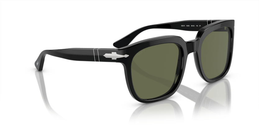 0PO3323S - Persol - (Black) Green Polar Polarized - 53 - 22 - 145 MM - Ardor Eyewear 8056597925044