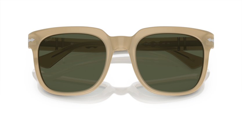 0PO3323S - Persol - (Opal Beige) Green - 53 - 22 - 145 MM - Ardor Eyewear 8056597924986