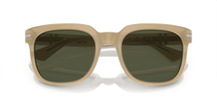 0PO3323S - Persol - (Opal Beige) Green - 53 - 22 - 145 MM - Ardor Eyewear 8056597924986