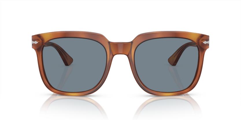 0PO3323S - Persol - (Terra Di Siena) Light Blue - 53 - 22 - 145 MM - Ardor Eyewear 8056597925068