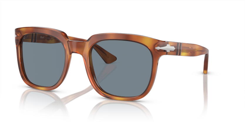 0PO3323S - Persol - (Terra Di Siena) Light Blue - 53 - 22 - 145 MM - Ardor Eyewear 8056597925068