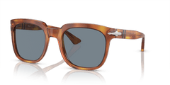 0PO3323S - Persol - (Terra Di Siena) Light Blue - 53 - 22 - 145 MM - Ardor Eyewear 8056597925068