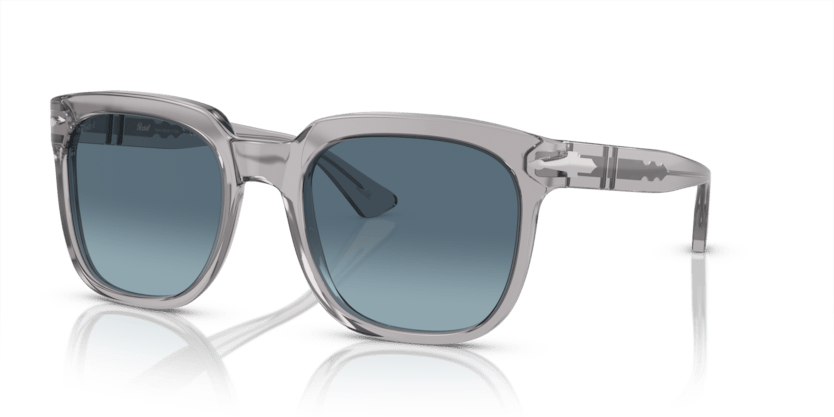 0PO3323S - Persol - (Transparent Grey) Azure Gradient Blue - 53 - 22 - 145 MM - Ardor Eyewear 8056597925020