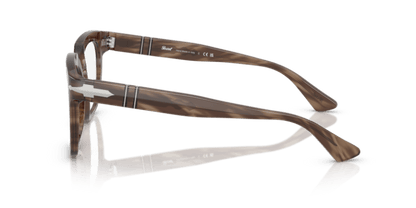 Striped Brown - 0PO3325V 8056262356432 Persol Eyeglasses Unisex Pillow