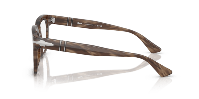 Striped Brown - 0PO3325V 8056262356432 Persol Eyeglasses Unisex Pillow