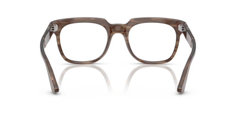 Striped Brown - 0PO3325V 8056262356432 Persol Eyeglasses Unisex Pillow