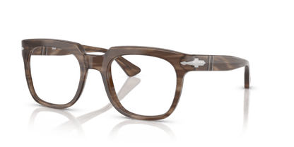 Striped Brown - 0PO3325V 8056262356432 Persol Eyeglasses Unisex Pillow