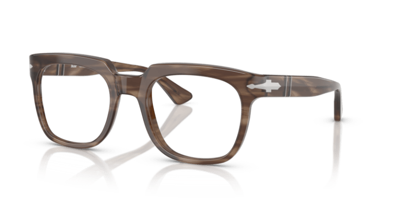 Striped Brown - 0PO3325V 8056262356432 Persol Eyeglasses Unisex Pillow