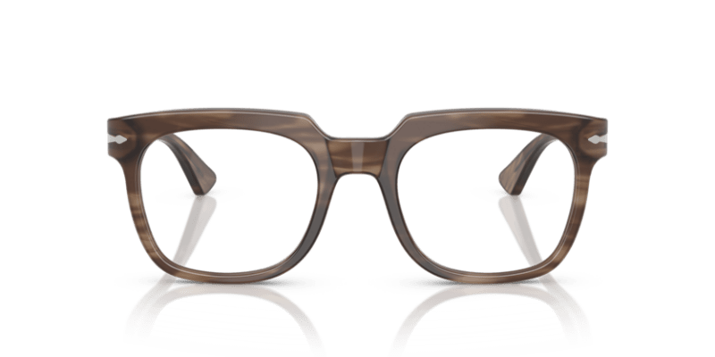 Striped Brown - 0PO3325V 8056262356432 Persol Eyeglasses Unisex Pillow