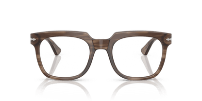 Striped Brown - 0PO3325V 8056262356432 Persol Eyeglasses Unisex Pillow