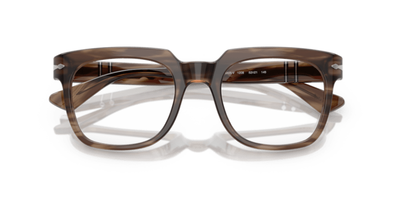 Striped Brown - 0PO3325V 8056262356432 Persol Eyeglasses Unisex Pillow