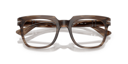 Striped Brown - 0PO3325V 8056262356432 Persol Eyeglasses Unisex Pillow