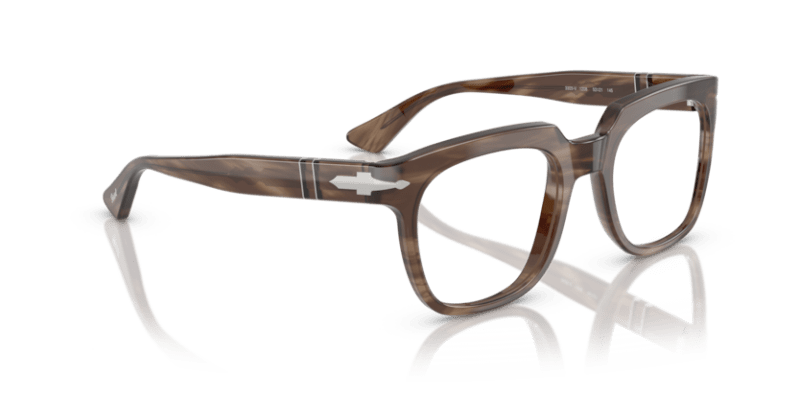 Striped Brown - 0PO3325V 8056262356432 Persol Eyeglasses Unisex Pillow