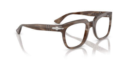 Striped Brown - 0PO3325V 8056262356432 Persol Eyeglasses Unisex Pillow