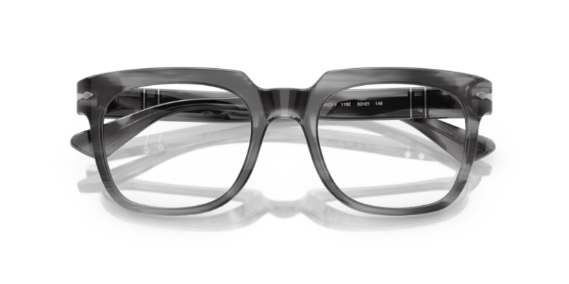 Striped Grey - 0PO3325V 8056262356418 Persol Eyeglasses Unisex Pillow