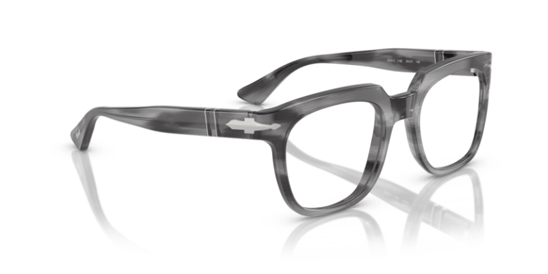 Striped Grey - 0PO3325V 8056262356418 Persol Eyeglasses Unisex Pillow