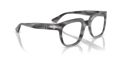 Striped Grey - 0PO3325V 8056262356418 Persol Eyeglasses Unisex Pillow