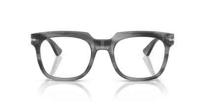 Striped Grey - 0PO3325V 8056262356418 Persol Eyeglasses Unisex Pillow