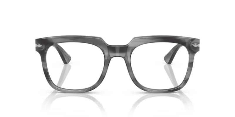 Striped Grey - 0PO3325V 8056262356418 Persol Eyeglasses Unisex Pillow