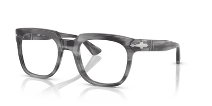 Striped Grey - 0PO3325V 8056262356418 Persol Eyeglasses Unisex Pillow