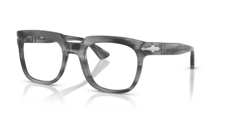 Striped Grey - 0PO3325V 8056262356418 Persol Eyeglasses Unisex Pillow