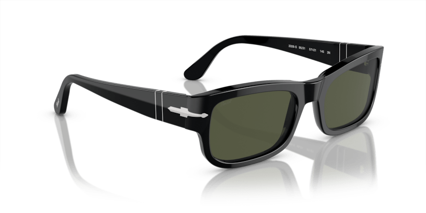 0PO3326S - Persol - (Black) Green - 54 - 21 - 145 MM - Ardor Eyewear 8056597925358