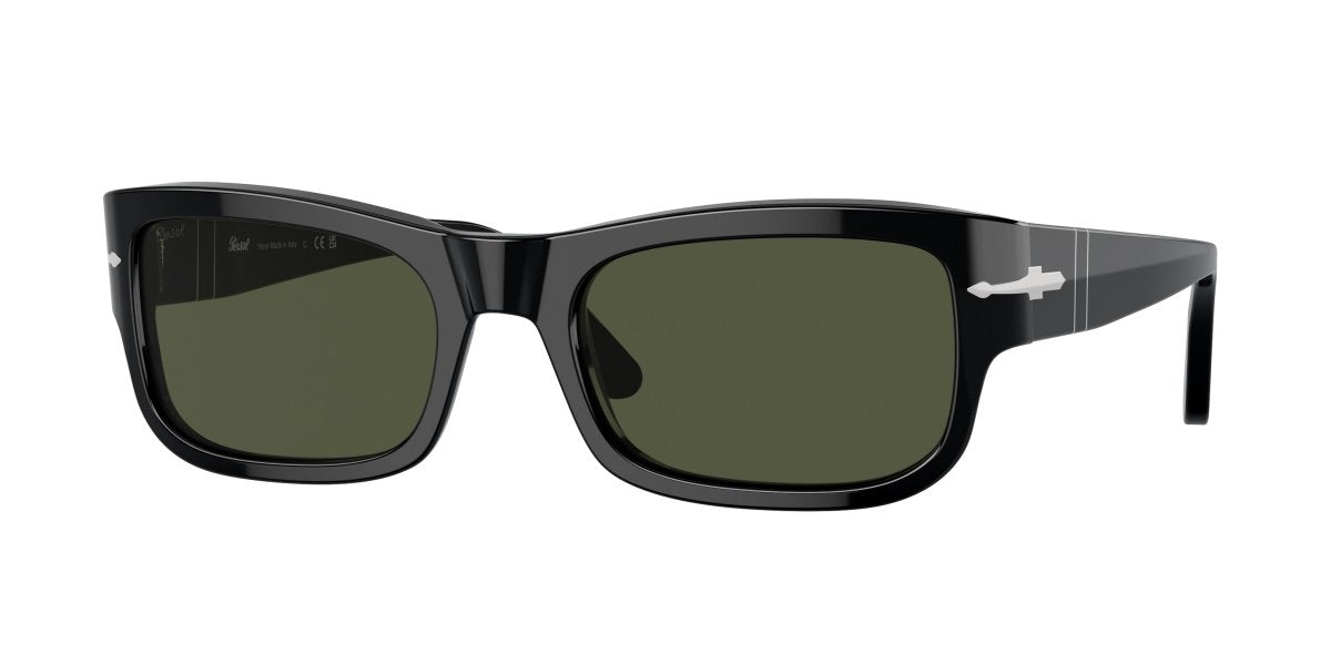 0PO3326S - Persol - (Black) Green - 54 - 21 - 145 MM - Ardor Eyewear 8056597925358