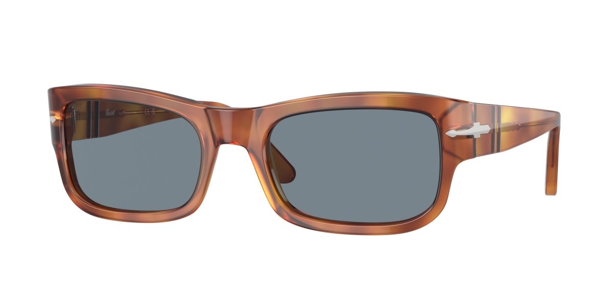 0PO3326S - Persol - (Terra Di Siena) Light Blue - 54 - 21 - 145 MM - Ardor Eyewear 8056597925372