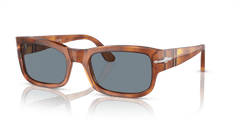 0PO3326S - Persol - (Terra Di Siena) Light Blue - 54 - 21 - 145 MM - Ardor Eyewear 8056597925372