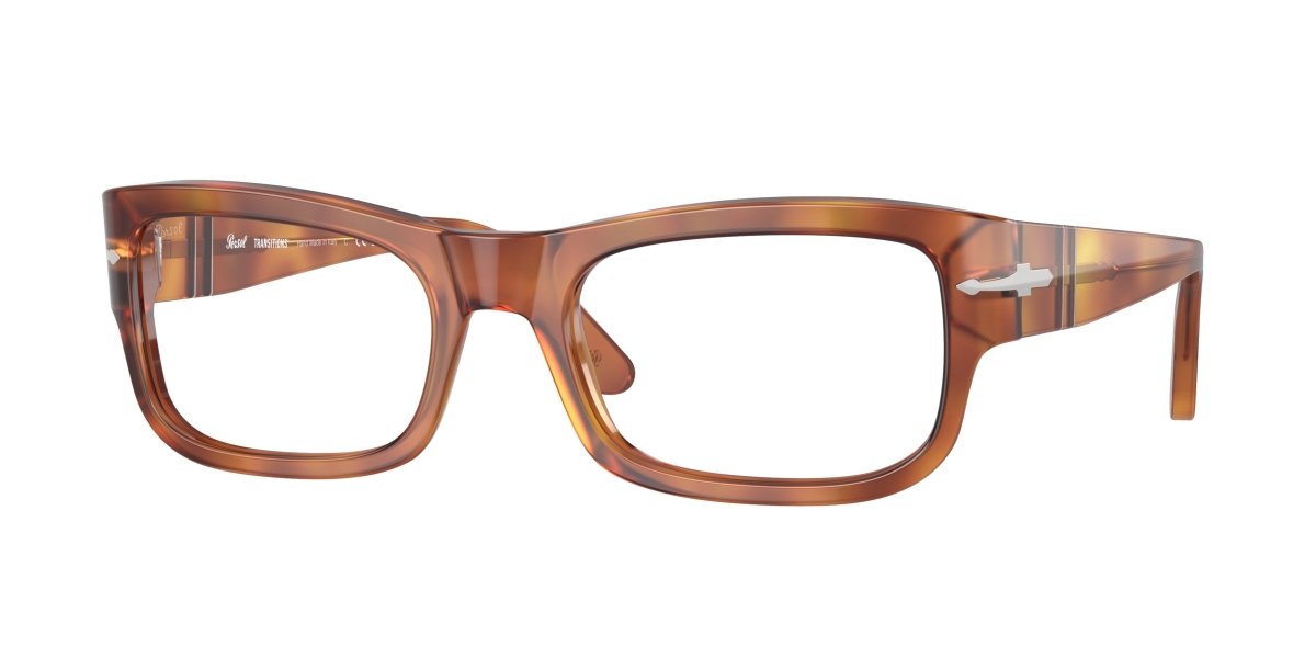 0PO3326S - Persol - (Terra Di Siena) Transitions 8 Brown - 54 - 21 - 145 MM - Ardor Eyewear 8056597935029