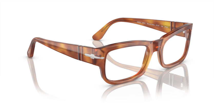 0PO3326S - Persol - (Terra Di Siena) Transitions 8 Brown - 54 - 21 - 145 MM - Ardor Eyewear 8056597935029