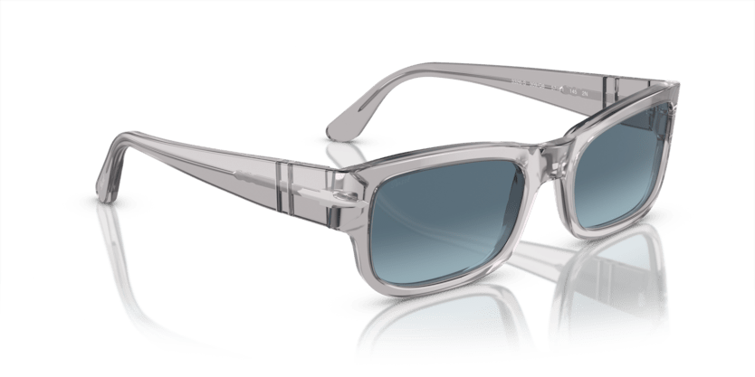 0PO3326S - Persol - (Transparent Grey) Azure Gradient Blue - 54 - 21 - 145 MM - Ardor Eyewear 8056597925334