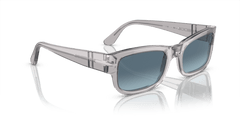 0PO3326S - Persol - (Transparent Grey) Azure Gradient Blue - 54 - 21 - 145 MM - Ardor Eyewear 8056597925334