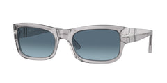 0PO3326S - Persol - (Transparent Grey) Azure Gradient Blue - 54 - 21 - 145 MM - Ardor Eyewear 8056597925334