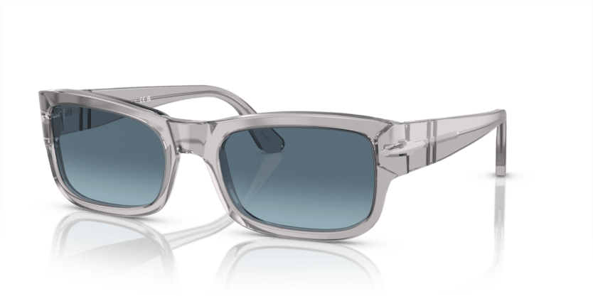 0PO3326S - Persol - (Transparent Grey) Azure Gradient Blue - 54 - 21 - 145 MM - Ardor Eyewear 8056597925334