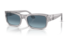 0PO3326S - Persol - (Transparent Grey) Azure Gradient Blue - 54 - 21 - 145 MM - Ardor Eyewear 8056597925334