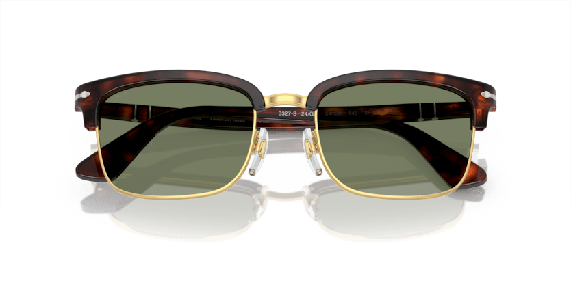 0PO3327S - Persol - (Havana) Transitions 8 Green - 54 - 20 - 145 MM - Ardor Eyewear 8056597934916