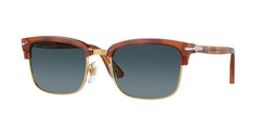 0PO3327S - Persol - (Terra Di Siena) Blue Polarized - 54 - 20 - 145 MM - Ardor Eyewear 8056597923880