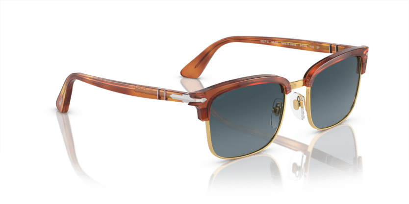 0PO3327S - Persol - (Terra Di Siena) Blue Polarized - 54 - 20 - 145 MM - Ardor Eyewear 8056597923880