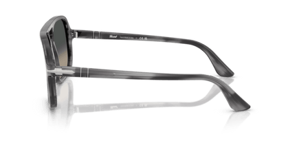 Striped Grey - 0PO3328S 8056262355923 Persol Sunglasses Man Pilot