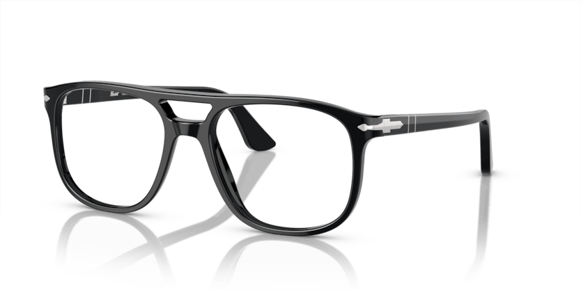 0PO3329V - Persol - Black - (Black 95) - 52 - 18 - 145 MM - Ardor Eyewear 8056597923675