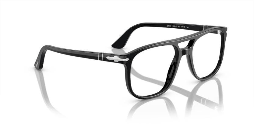 0PO3329V - Persol - Black - (Black 95) - 52 - 18 - 145 MM - Ardor Eyewear 8056597923675