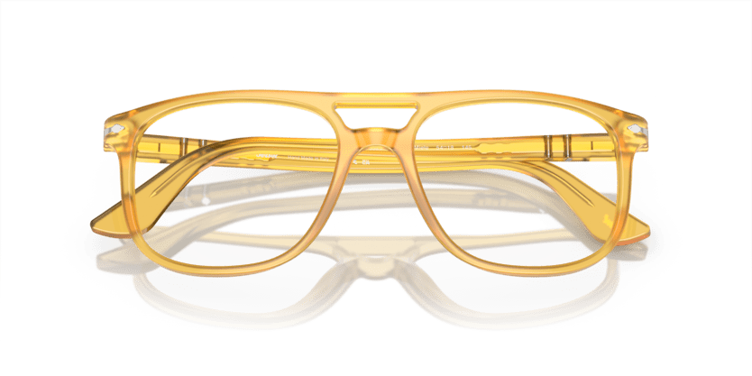 0PO3329V - Persol - Yellow - (Miele 204) - 52 - 18 - 145 MM - Ardor Eyewear 8056597923637