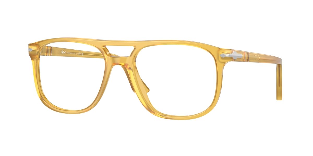 0PO3329V - Persol - Yellow - (Miele 204) - 52 - 18 - 145 MM - Ardor Eyewear 8056597923637