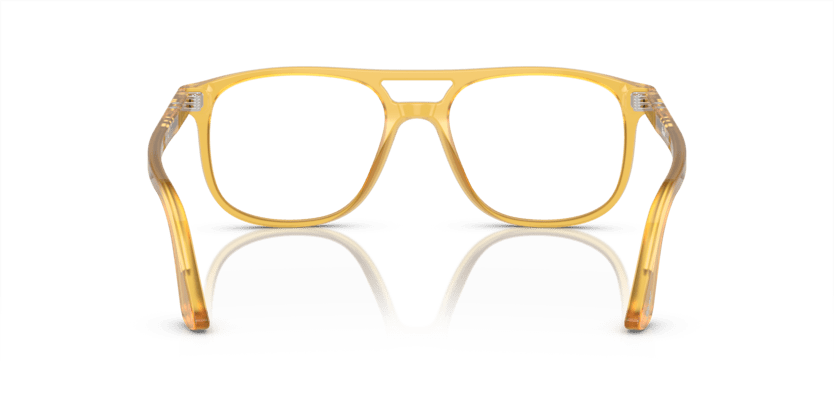 0PO3329V - Persol - Yellow - (Miele 204) - 52 - 18 - 145 MM - Ardor Eyewear 8056597923637