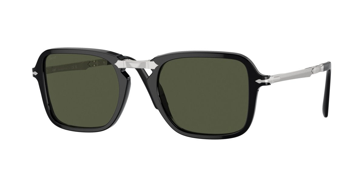 0PO3330S - Persol - (Black) Green - 51 - 21 - 145 MM - Ardor Eyewear 8056597926768