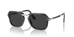 0PO3330S - Persol - (Black Horn) Polar Black Polarized - 51 - 21 - 145 MM - Ardor Eyewear 8056597926706