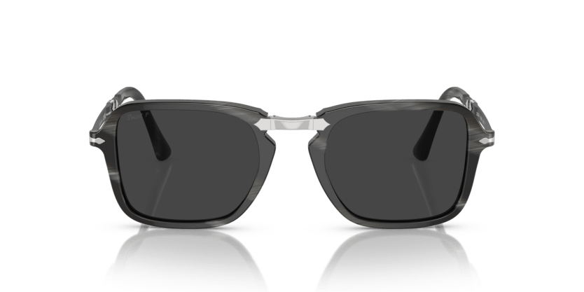 0PO3330S - Persol - (Black Horn) Polar Black Polarized - 51 - 21 - 145 MM - Ardor Eyewear 8056597926706