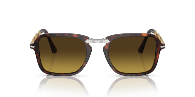 Havana - 0PO3330S 8056597926751 Persol Sunglasses Unisex Rectangle