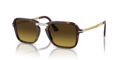 Havana - 0PO3330S 8056597926751 Persol Sunglasses Unisex Rectangle